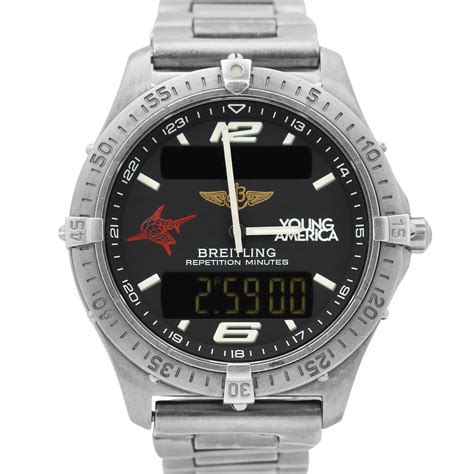 Breitling titanium aerospace wat